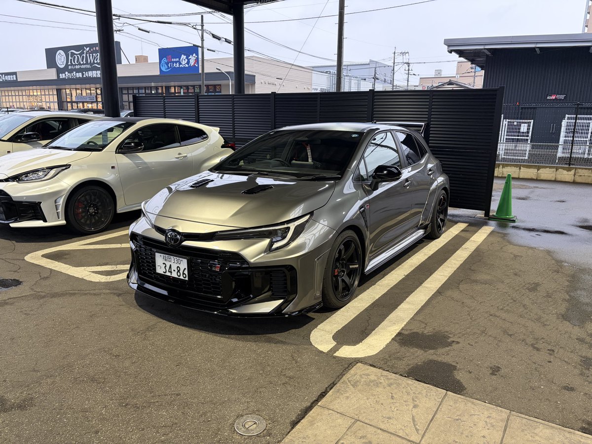 raichi86's tweet photo. やっとエイムゲインのエアロついた❗️❗️
思っていたより断然めちゃくちゃいい✨ https://t.co/UWr4UqFG8J