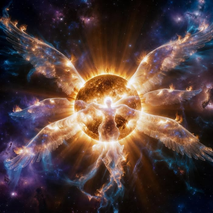 AA_Gabriel1111's tweet photo. WELCOME TO THE ASCENSION EVENT https://t.co/Jbcqr1RhFM