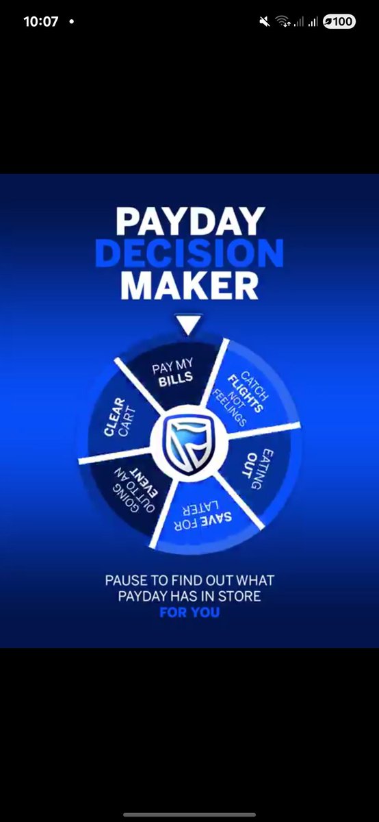 mpendulo_quelle's tweet photo. @StandardBankZA Paying some of my bills would definitely be great. 
#SBLove💙 https://t.co/uCTnOSf6Pb