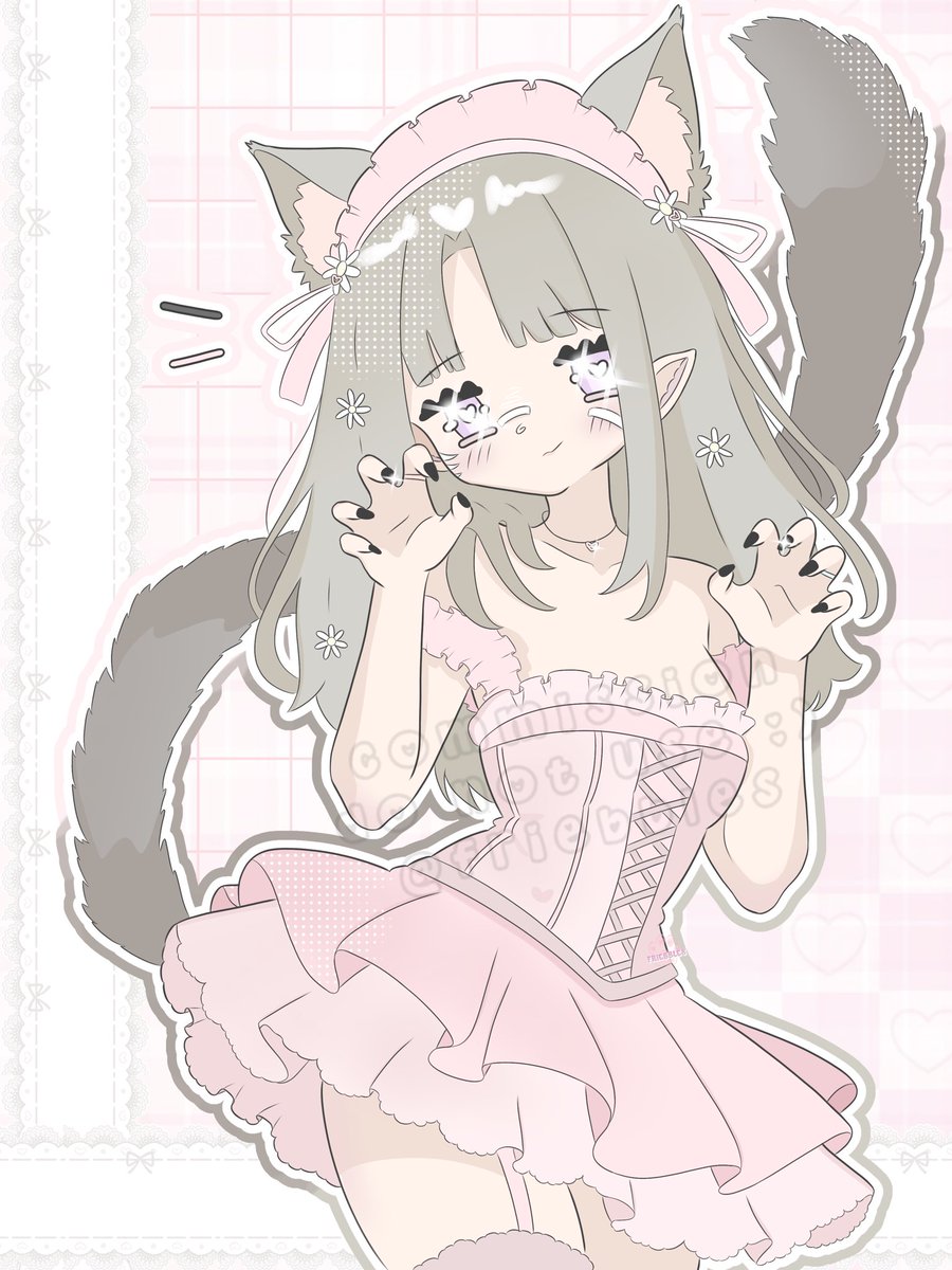 friebbles's tweet photo. ♡ : commission for @ sakuuuekeeee (vgen) 💕

i‘m trying to get verified on vgen so i just want to say that my commissions are open  ૮꒰ > ༝ < ྀི꒱ა

https://t.co/kR5OW8G6Uh ♡ https://t.co/Pp2Sqe2FaE