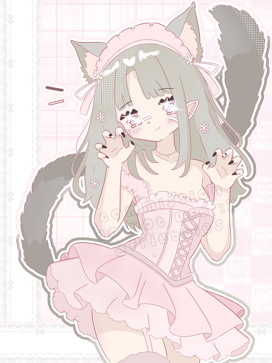 friebbles's tweet photo. ♡ : commission for @ sakuuuekeeee (vgen) 💕

i‘m trying to get verified on vgen so i just want to say that my commissions are open  ૮꒰ > ༝ < ྀི꒱ა

https://t.co/kR5OW8G6Uh ♡ https://t.co/Pp2Sqe2FaE