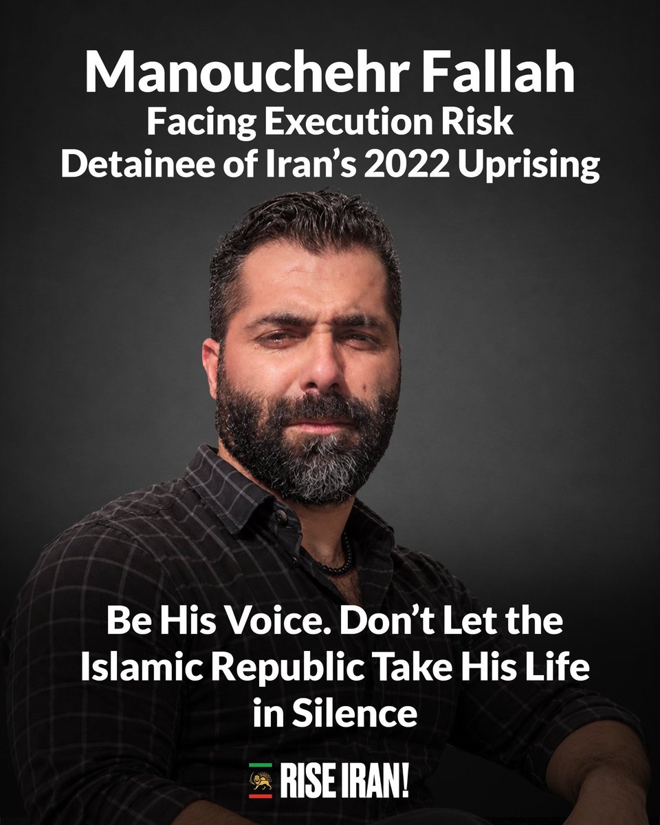 davoodirooni's tweet photo. @PahlaviHorizon 👆👆🚨🚨 
#URGENT IRAN #EXECUTION #ACTNOW #ALERT

👑our Leader ourRepresentative our Alternative Ony HIH #KingRezaPahlaviforiran
Cc
@UNGeneva @kajakallas @BretBaier
@jessebwatters @CommissionerHR @drmaisato @IntlCrimCourt @HillelNeuer @AgnesCallamard @ep_president @MaryLawlorhrds https://t.co/jMJmJGZbAc