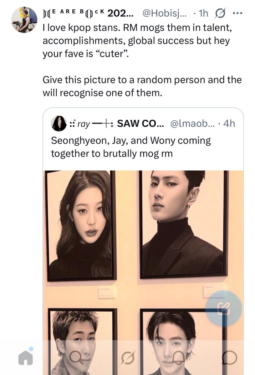 yoonkive_'s tweet photo. the way you all indirectly agree with kpop fans when they drag joon for his looks makes me so mad. https://t.co/ZbdUmOg09p