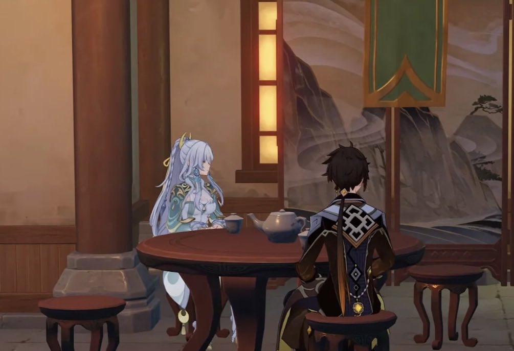 datattore's tweet photo. here come the genshin “players” and their made up complaints again https://t.co/FfuwVyqF14