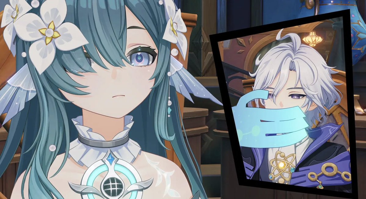 datattore's tweet photo. here come the genshin “players” and their made up complaints again https://t.co/FfuwVyqF14
