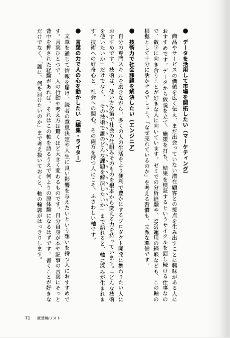 kawauso_co28's tweet photo. "就活の軸"悩んでる人はこれ読んで📚 https://t.co/H0QDoZYw64