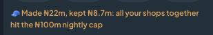 m48017700's tweet photo. @Henrr__y @ChiGamingHub @Chrisvercett @Shalom_HeyEliy @LagosLifeApp per company. . . if u have 5x which is the max, u will make 100M max; so algorithm will do the checks and balances (see image 2) https://t.co/zraLXJohpg