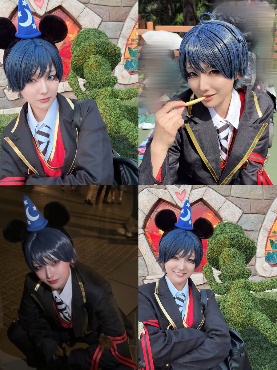 uyu_ouo17's tweet photo. 初タグ失礼します🏷️

今年のDハロで初コスでした⋆˙⟡
超初心者ですが仲良くしていただける方と出会えたら嬉しいです♡⁼³₌₃
今後はtwst以外もできたらな〜と思ってます!!

RP中心に全反応巡回します🧚
#コスプレイヤーさんと繋がりたい
#twstレイヤーさんと繋がりたい
#Dハロ仮装者さんと繋がりたい https://t.co/pa7XuaEkvX