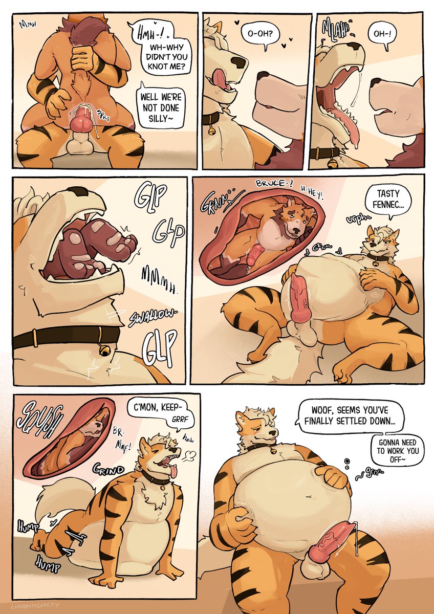 LuvamIsGuilty's tweet photo. CW VORE

Aftercare? Huh?? Oh, like the after sex snack! https://t.co/RkBwZCHo3S