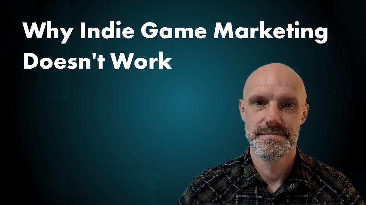 gameresources's tweet photo. Why Indie Game Marketing Doesn't Work (And What To Do About It) 😳

Inside you'll learn how to get your game studio off the ground...

And start finding potential fans that will support you with word-of-mouth, and buy your game at launch. 💰

https://t.co/wsqhhleWvi

#gamedevlife #gamedesign #gamesdeveloper #gamedevtips