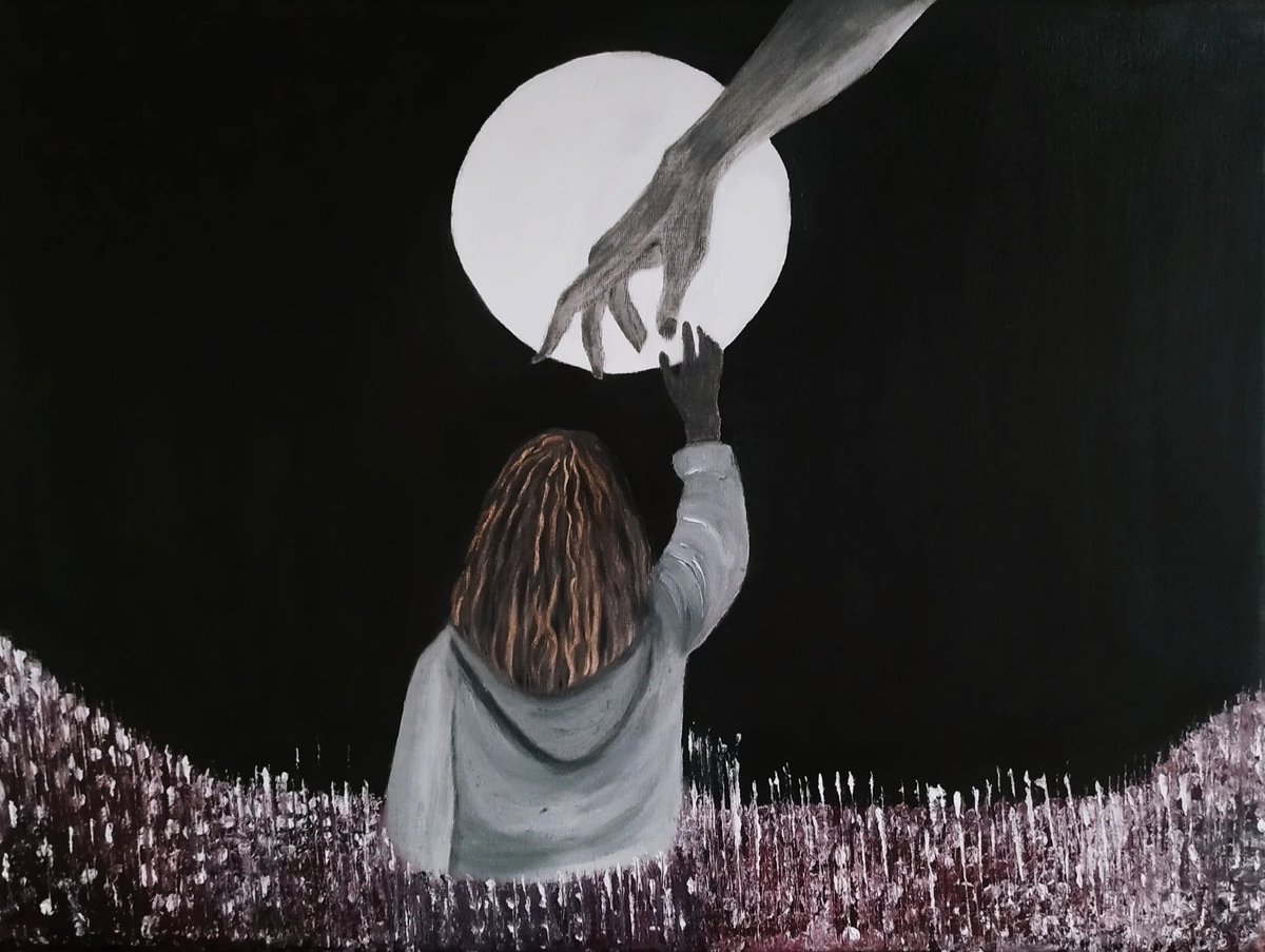 AtefatG's tweet photo. Let your darkness fade in the onslaught of this light. Let the longing not to touch keep the flame of your movement burning. The most beautiful truths of life are touched, not with the hand, but by being.

GM🤍🪄

Untouchable....

Oil🖌
Owner: wonderful @MasterpieceXRPL https://t.co/Ji1BJkmT53