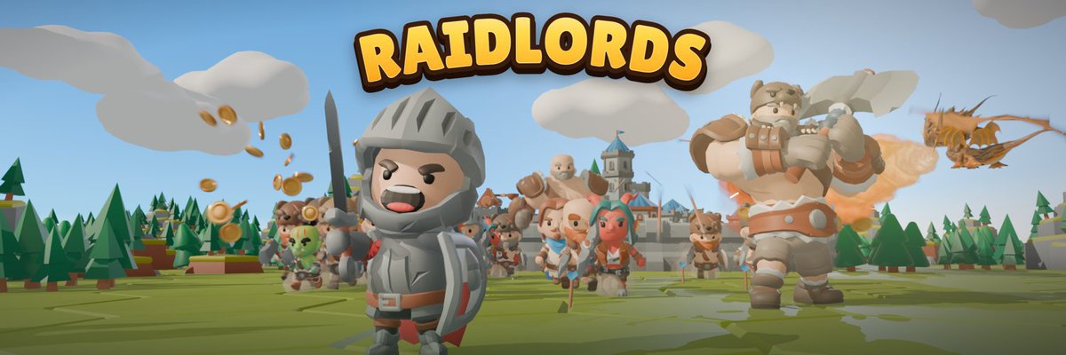 DipaWeb3's tweet photo. 3x GTD &amp; 5x FCFS  Spots Giveaway 🎉

To enter:
• Follow me and @RaidLords
• Like + RT this post
• Drop your EVM address

Winners announced in 24 hours. https://t.co/SaFXvc3sLj