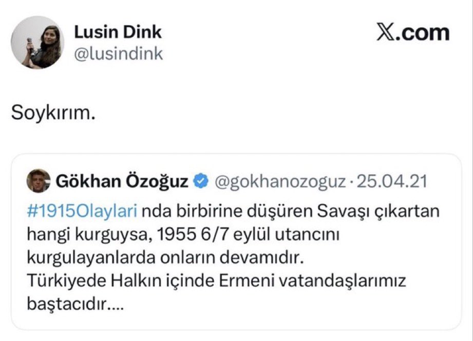 tslendiiik's tweet photo. İmroz adlı Filmin yönetmeni kendisine Ermeni diyen Artvin Hopalı Özcan Alper ve senaristlerinden biri olan eşi ise Lusin Dink…. Bu ikili Gökçeada’ya "İmroz" diyor. Bu filmin yönetmeni Rüzgarın Hatıraları filminde de sözde ermeni soykırımından bahsediyor. 
Bu yönetmen Yılmaz Güney ödülü almış birisi eşi ise sözde soykırımı savunuyor!
Türk milleti bu filme tepki göstermek zorundadır!