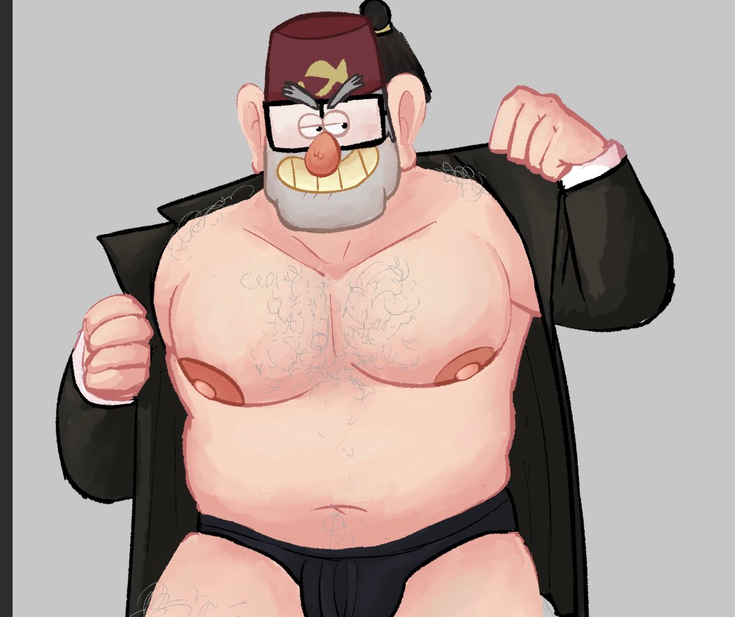hornidumbl71811's tweet photo. Stanley doodle, because it’s been over a month since the last time I drew him https://t.co/VdfOtWXi0E