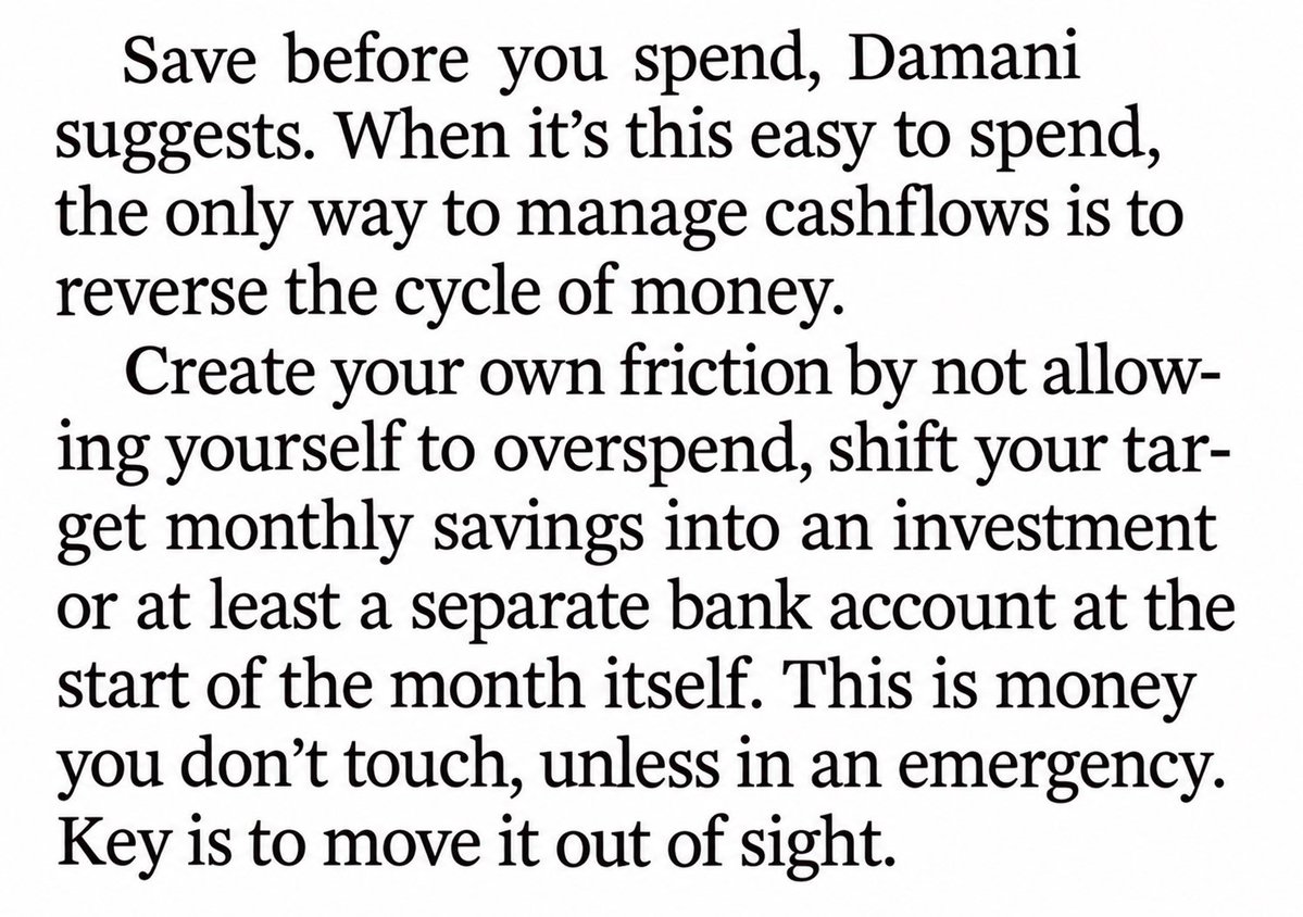 anandamani_co's tweet photo. @htTweets features my behavioural science perspective on how digital spending is making saving harder, but you can do things to take back control by adding friction @BriefcaseTweets https://t.co/ePJcuAIoQc