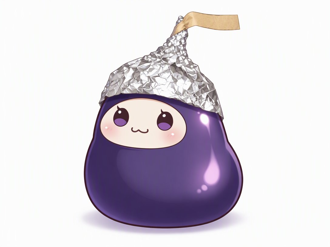 PixAI_Nasu's tweet photo. ナスもこれで凌ぐとするナス https://t.co/4HMGS8A3LL