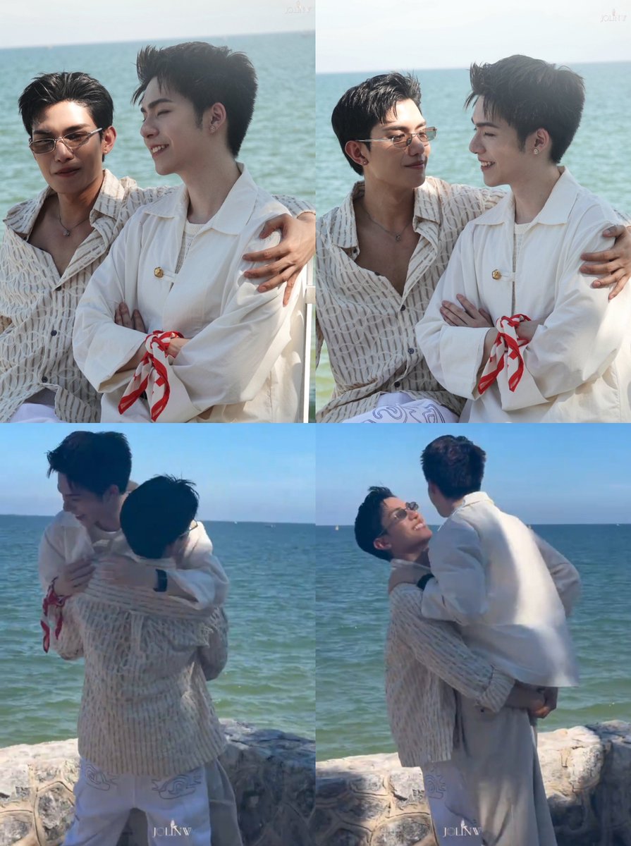 jinnie0097's tweet photo. “In all the world, there is no love for you like mine.”

my heart 🥹🥹🥹

A LOVELY DAY WITH NETJJ
#BareNoteTripxNetJJ #NETJJ https://t.co/fUbww6zhf4