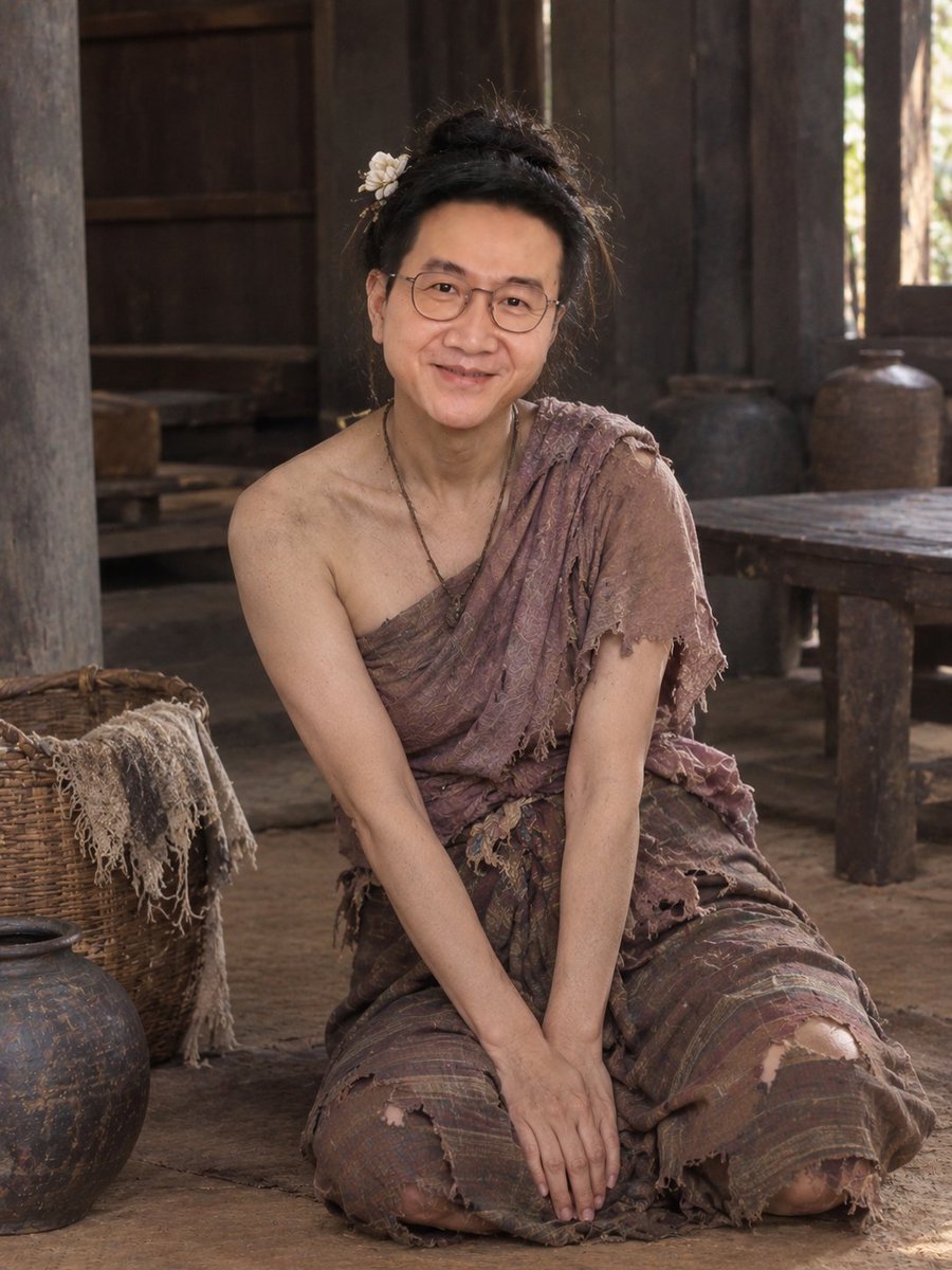 WaiLayom's tweet photo. @Hsumyatx7pg သူ့ရိုးရာဝတ်စုံသူမေ့နေမှာစိုးလို့ဝတ်ပေးလိုက်ပီ5555

GMMTV RESPECT OUR CULTURE

#RespectMyanmarCulture 
#CreditOurHeritage https://t.co/8h2OrFtifl