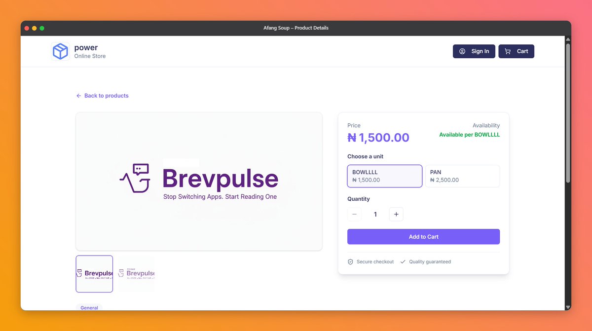 DevText16's tweet photo. Ohayou!
- So I worked on a resturant update, where resturant users can use @maartly to handler their business, get online orders etc. 
- Created a status page for @brevpulse using https://t.co/70nDsa66rc.
- Updated the POS UI on @maartly 🙂

Days 293 - 296 of 365 . https://t.co/4EzyGd5ZFa