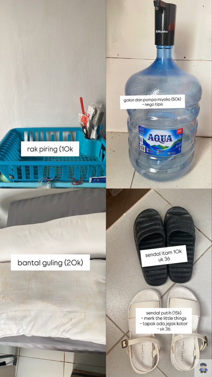 UGM_FESS's tweet photo. wts! barang udah ga kepakee
- pemakaian pribadi
- ⁠ambil di pogung
- ⁠tanya” bisa dm @natritmut

thank you ugm_fess https://t.co/OVgBuAzvWp
