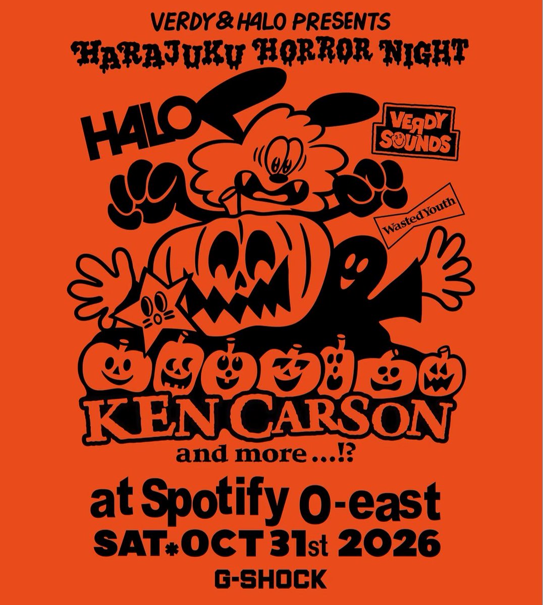 tyorigino's tweet photo. 🚨速報🚨

10月31日Ken Carsonが来日予定🗓️ https://t.co/Yv3gtGHWUl
