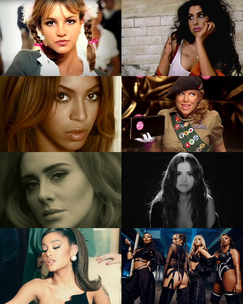 PopCrave's tweet photo. Songs released on October 23rd:

• …Baby One More Time (1998)
• Rehab (2006)
• Irreplaceable (2006)
• Fergalicious (2006)
• Hello (2015)
• Lose You To Love Me (2019)
• positions (2020)
• Sweet Melody (2020) https://t.co/aDiLRwzvPl