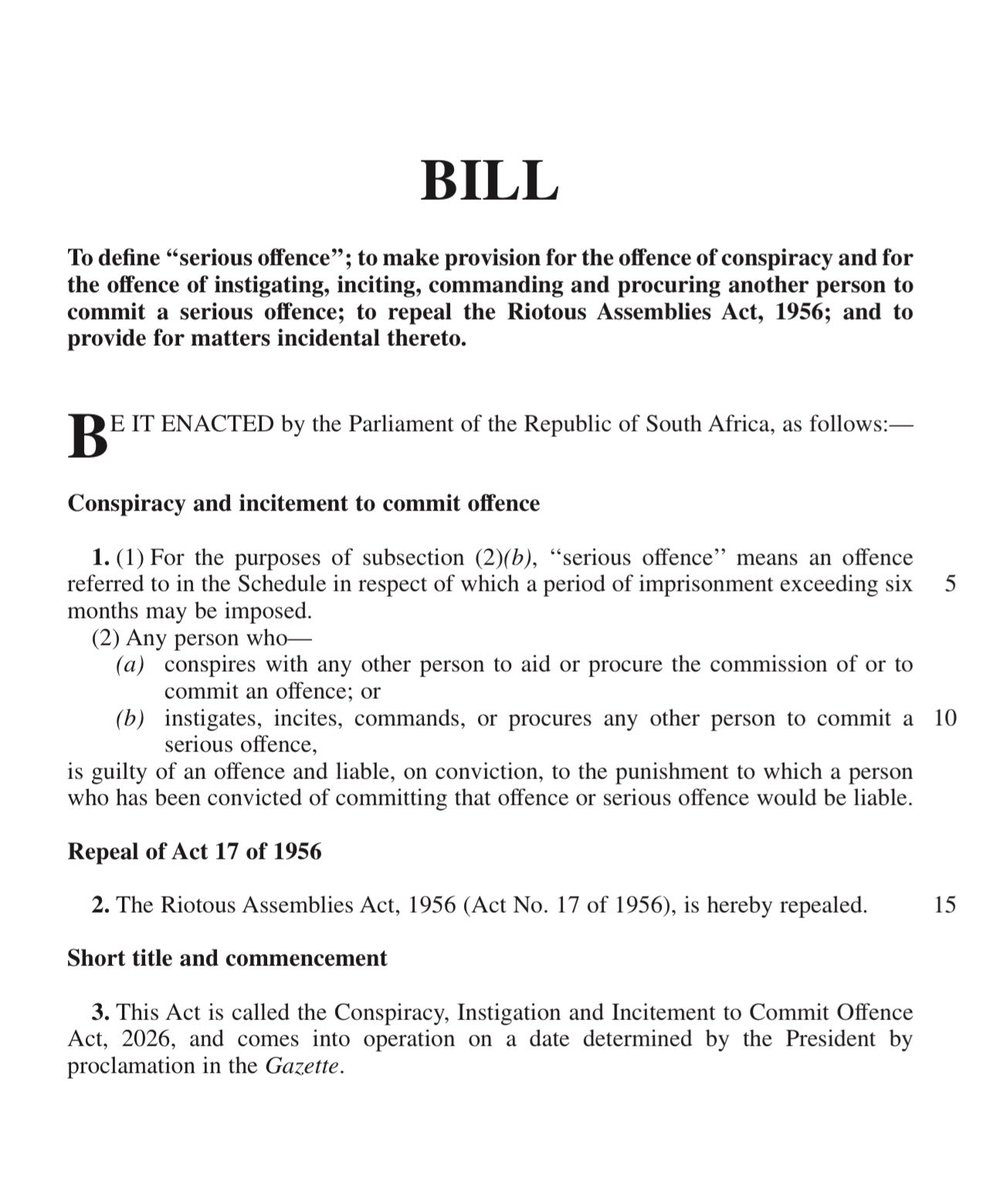 JacintaNgobese's tweet photo. If your government wanted to fix the immigration issue, trust me after almost TWO years of Marching they would have… but instead they are introducing a BILL that they can use and manipulate to silence ppl by claiming that there was incitement everytime there’s public protests, they want everyone who is seen as a leader to be charged with a serious offence! Yet they can’t even curb SERIOUS CRIME???!!! The only people they consulted for this Bill is SAPS, NDPP and CSPS? 🤷🏽‍♀️🤦🏼‍♀️

On top of that the Somali Association is now taking our people to court in Bellville just because they demanded that street trading be reserved for South Africans?? They want people to be stopped from even marching in the area and must be left to just trade without interference… SOMALIS?‼️‼️ in our own country??? 

And now the same government is trying to say that Asylum Seekers must no longer be considered foreigners when looking for jobs but the same Asylum seeker process has now been wide open for illegal immigrants to manipulate while they continue to stay in the country and be “documented” as Asylum Seekers but once rejected the Department of Home Affairs can’t find them in order to deport them! So exactly where is this country going???