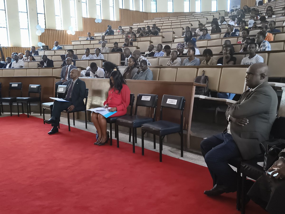 UONFST's tweet photo. #HappeningNow: @uonbi is hosting the 14th International #LeadPoisoning Prevention Week of Action at Chiromo Campus bringing attention to the need to prevent lead exposure and protect public health. Theme:  From Detection to Prevention

#ILPPWA2026 @UoNDVCRIE #BanLeadPaint https://t.co/7wk2zE5B6G