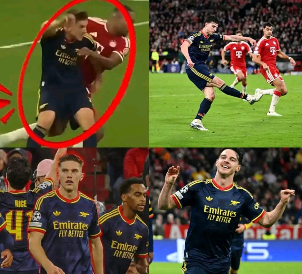 Alarsenalneew's tweet photo. Declan Rice is the only player who can play With Gyokeres in attacking!. 

I don’t know about you, but Victor Gyokeres and Declan Rice have always been having a good combination. They have not been selfish on each other, unlike Saka who does not pass to Gyokeres. 

Basically, Kai Havertz can never be a threat in front than Gyokeres. May Arteta eyes clear before is too late. Strength matters in football, look at how Gyokeres gave the pass to Rice and still block the defender from running.

Look, All i know is that, any time victor is in the match, the defenders will never have peace and it's will be hard for them to come out because anytime they come out everything will open then we get more chance to score. 

Therefore; Victor Gyokeres is the rock, either he score or not, but his presence will make opponent shiver and Let’s not forget that this season gyokeres has created 3 big chances either a one touch pass but Havertz and saka missed them.
