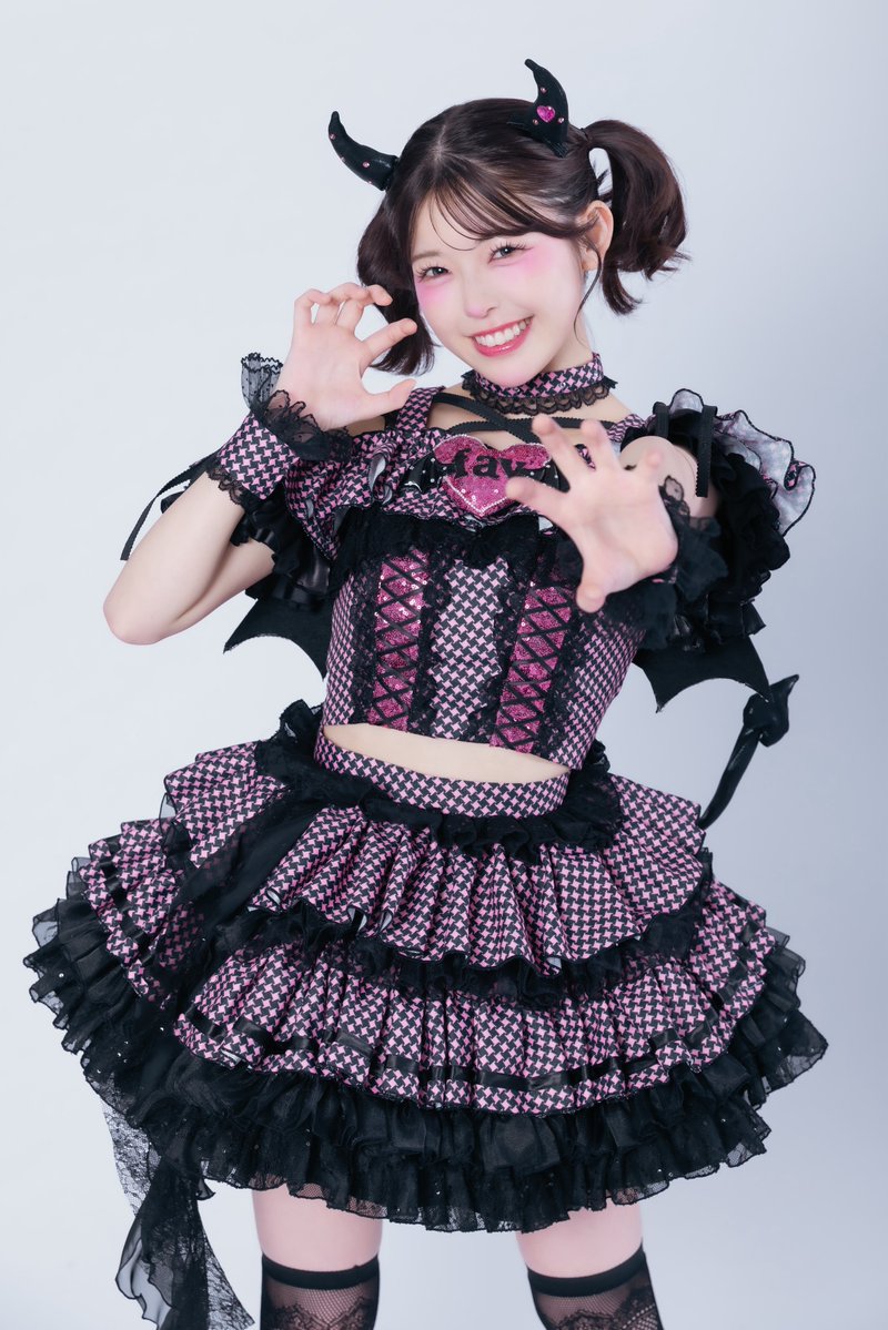 _fav_me_'s tweet photo. 👻 Halloween costume 2026 解禁 👻

               ◣_______◢
                    ◉     ◉
                       ▽ ▽ 
          𝐇𝐚𝐩𝐩𝐲 𝐇𝐚𝐥𝐥𝐨𝐰𝐞𝐞𝐧

😈👗ハロウィン衣装2026👗😈

🩷中本こまり@komari__fm0923

#favme #ふぁぼみー #ふぁんみー 
#ASOBISYSTEM https://t.co/mVIezSH2uW
