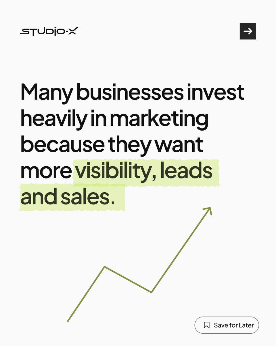 studioxhub's tweet photo. You can spend millions on marketing and still struggle to win customers.

Why? Because getting people to notice your business is one thing. Giving them a reason to choose you is another.

That’s where branding comes in. https://t.co/2KP0lloJ7x