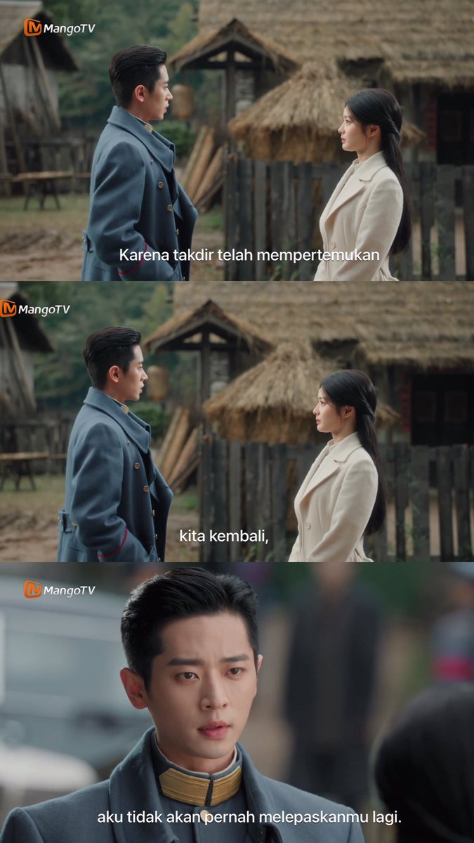 cheezzle's tweet photo. 👨🏻: karna takdir telah mempertemukan kita kembali, aku ga akan pernah melepaskan kamu lagi

👨🏻: jika masih ada tempat untukku di hatimu, bisakah kamu tetep tinggal?

he's so down for her😭😭💔

#TheLamentOfAutumn
#TheLamentOfAutumnEp22 https://t.co/rooIGLzv4U