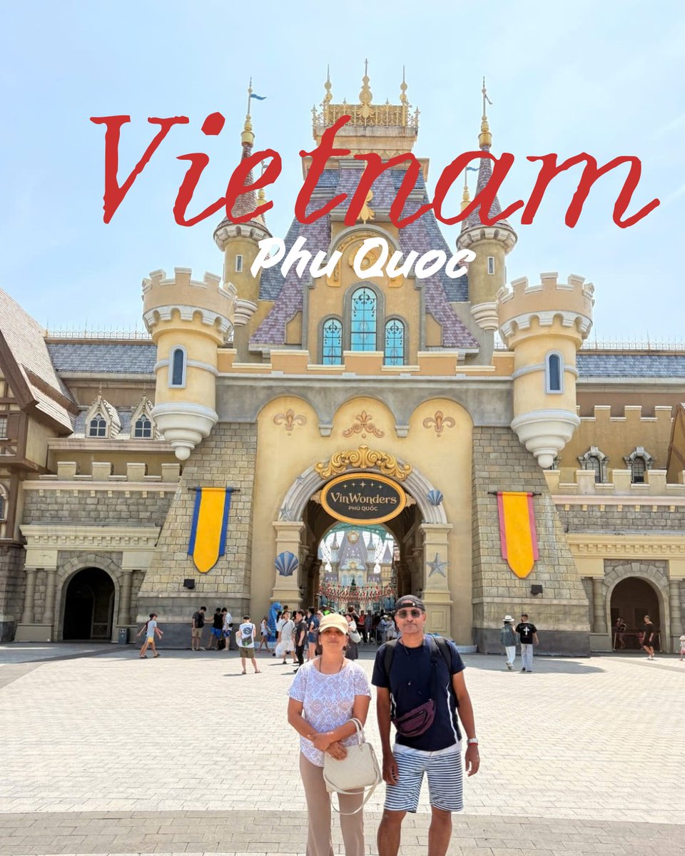 anix_20's tweet photo. Vietnam memories, shared by our happy guests. Thank you for trusting IDT World of Travel to make your journey unforgettable. https://t.co/XnCu7mKTqA
