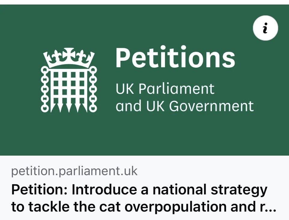 Hudson61600379's tweet photo. Please sign &amp; share rescues are bursting at the seems kittens &amp; cats suffering need a national neutering program https://t.co/EK2SAP8gS5