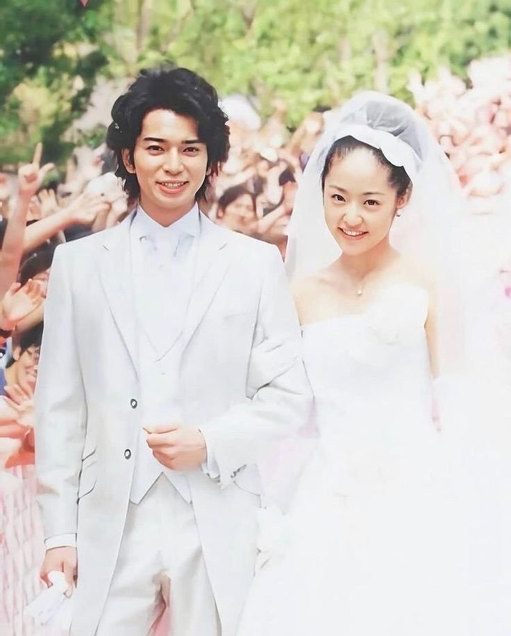 fuyuyasumiminai's tweet photo. 松潤と井上真央が花男ファイナルから18年経った今も2人とも独身を貫いているのは、つまりそうゆうことだよね？？ https://t.co/GaVQYxSSSo