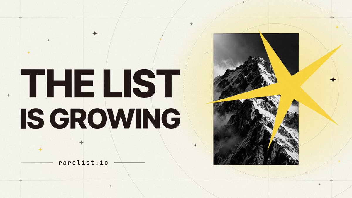 DroppyGuide_IND's tweet photo. Just joined #Rarelist!

@rarelistio  is a new platform built around social contribution, creator campaigns, and an inclusive reward system that it's caught my attention is that it offers different ways to participate instead of focusing on just one type of activity..!

The platform runs in seasons, and
Season 1 is already live with a $50,000 prize pool.

Just getting started, so I'll be exploring the platform, checking out the available campaigns, and understanding how everything works.

Let's see what Rarelist has to offer and how we can contribute to the community.

Early days, time to explore!

Lets contribute together
https://t.co/HdUhdgaK16