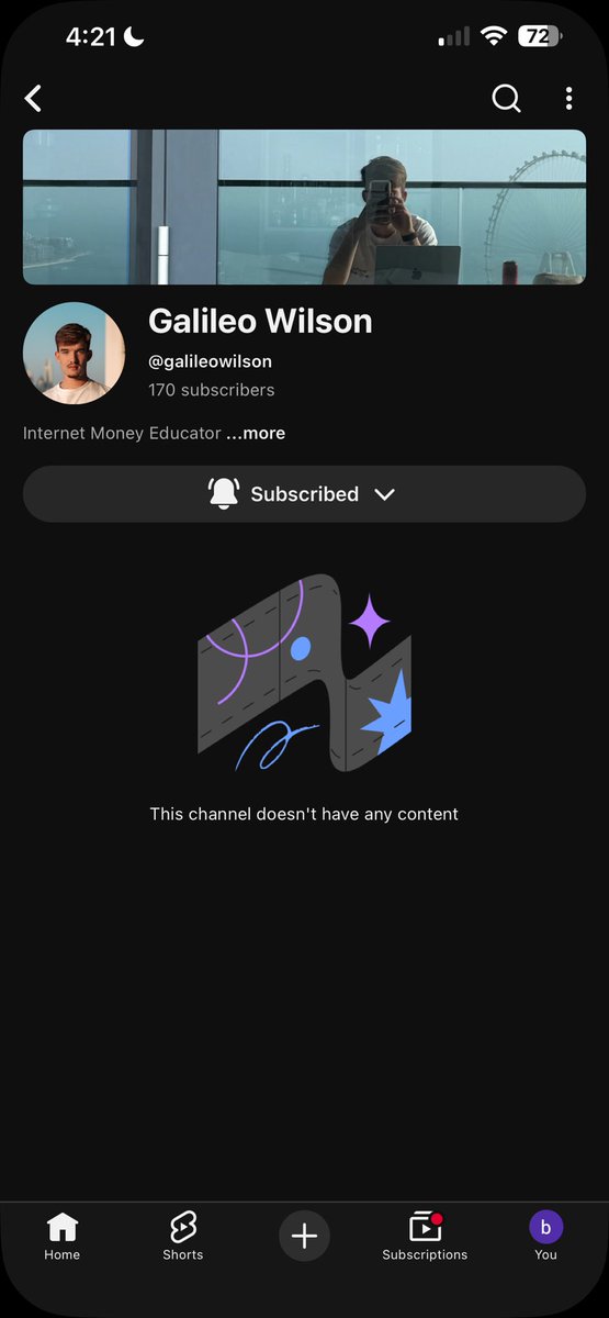 MysolAnneelon's tweet photo. @galileowilson Inviting my fellow Filipino friends to subscribe in the YouTube channel of sir @galileowilson 
Lets support him and learn a lot from him. He deserves all the love and support from this community.

Thank you sir @galileowilson I hope I win for my allowance in school 🥹🙏🏻 https://t.co/QlMDWG8UBy