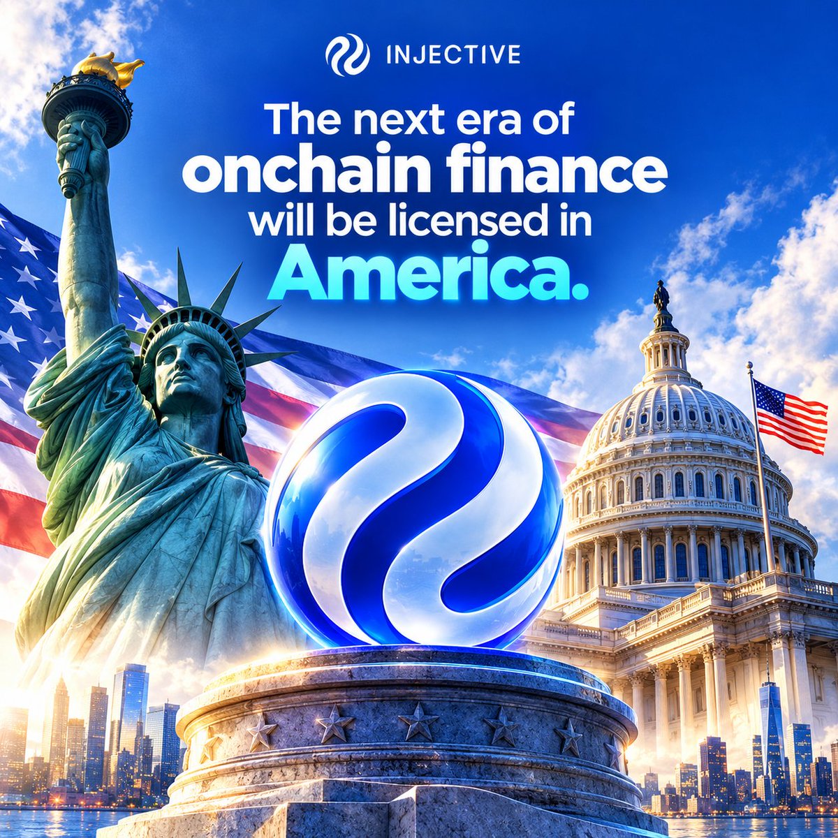 InjectivePak's tweet photo. Injective America mein proper rules ke saath chal raha hai 🥷

• Government se registered hai, is liye tokenized shares aur assets official record mein rehte hain.

• RAW yahan sirf hold nahi karte; 24/7 trade bhi kar sakte ho aur collateral bhi use kar sakte ho.

• Pehle se hi billion dollar ka kaam ho raha hai.

• Jab America crypto finance ko fully open karega, Injective pehle din se ready hoga 🔥
