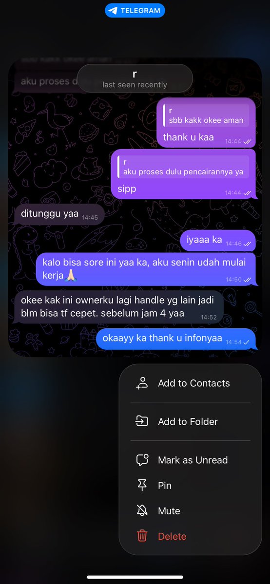zaraslyfe's tweet photo. PENIPU AJG, DUIT SEGITU JUGA BEHARGA BAGI GUA, gua lagi BU banget bisa bisa lu nipu gua ajg. sekarang gua tunggu lu sampe bales dm gua ajg nya tuh gua udah percaya sama dia dari kemarin juga gua nyari pinjeman buat fee awal itu setan, lu malah nipu gua babi #penipu #dapin #pinpri https://t.co/Yfsgjlb1aU