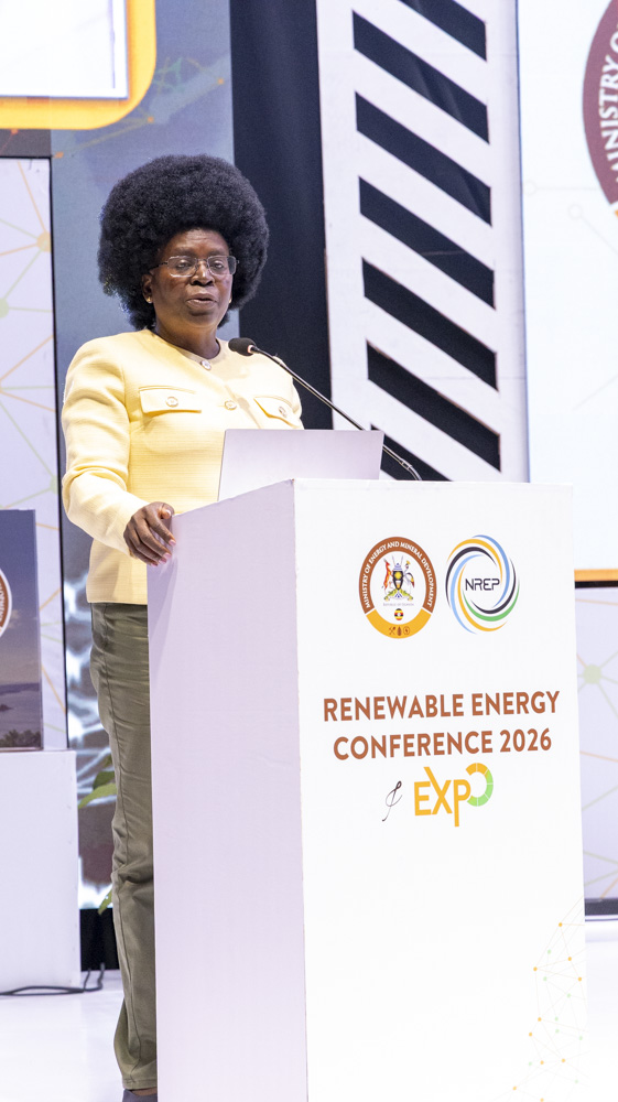 TotalEnergiesUG's tweet photo. “Where is the money? Where are the industries? Where is the energy?”

Addressing stakeholders at the #REC26Expo, Hon. @DrMusenero challenged participants to consider these three fundamental questions, arguing that the true measure of success in the extractives sector lies in its ability to grow national revenues, drive industrialisation, and strengthen Uganda’s energy security.

She emphasised the need to understand how investment translates into jobs, enterprise development and local value creation, ensuring Uganda’s natural resources contribute to long-term economic transformation.
#REC26Expo #CreatingSharedValue