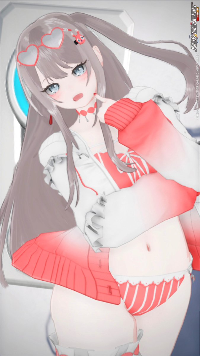 karenPSO2NGS's tweet photo. 金曜日しごおわっ🍀
それでは 良い週末を('ω')ﾉ ﾊﾞｲﾊﾞｲ~
＃PSO2NGS_SS 
＃かれんSS https://t.co/brjt0QzQdo