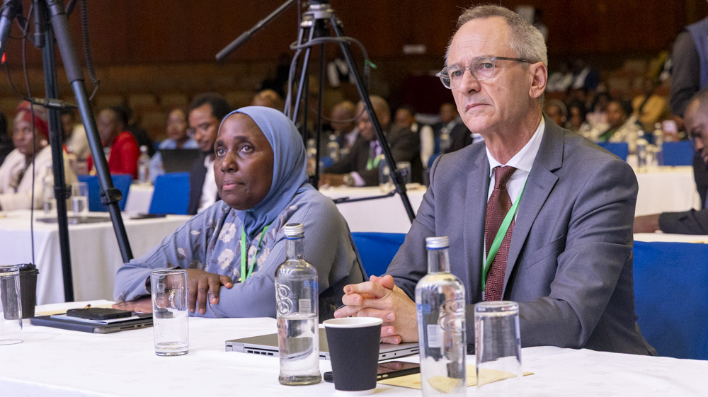 TotalEnergiesUG's tweet photo. “Where is the money? Where are the industries? Where is the energy?”

Addressing stakeholders at the #REC26Expo, Hon. @DrMusenero challenged participants to consider these three fundamental questions, arguing that the true measure of success in the extractives sector lies in its ability to grow national revenues, drive industrialisation, and strengthen Uganda’s energy security.

She emphasised the need to understand how investment translates into jobs, enterprise development and local value creation, ensuring Uganda’s natural resources contribute to long-term economic transformation.
#REC26Expo #CreatingSharedValue