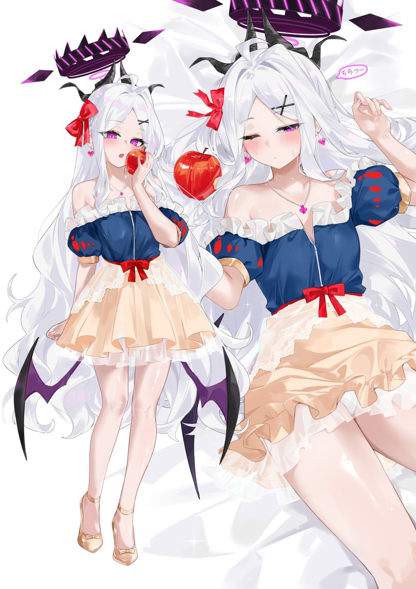 demahmw's tweet photo. ヒナ(白雪姫) https://t.co/bNOwSonusQ