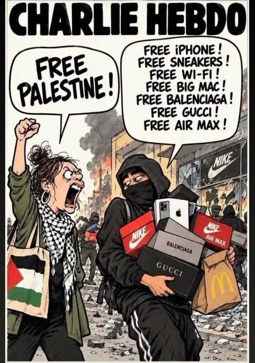 JeanSolPartre3's tweet photo. Bravo @Charlie_Hebdo_ ! https://t.co/VjbSxCCsPK