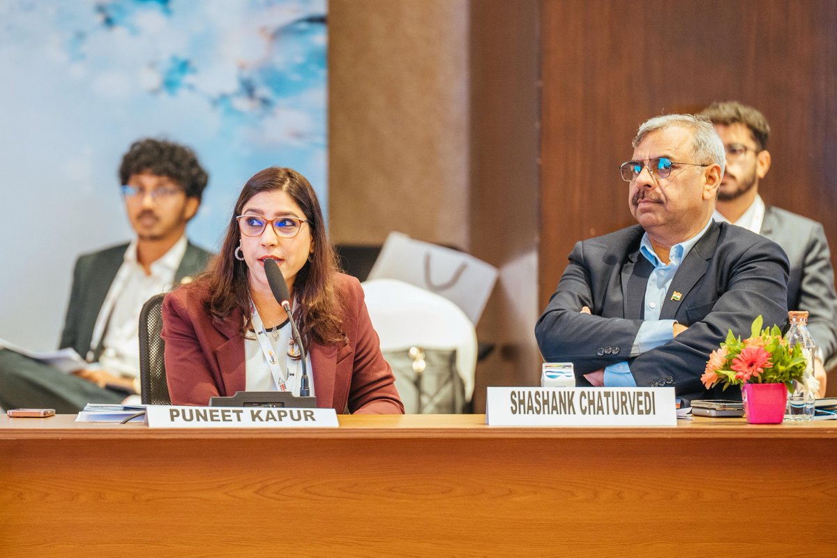 idco_odisha's tweet photo. 🌐Odisha Shines at India Chem 2026, Mumbai! Hon’ble Chief Minister Shri @MohanMOdisha co-chaired the prestigious Global CEOs Forum at India Chem 2026 in Mumbai, engaging with leading industry captains on investment opportunities and industrial collaboration in Odisha. 🤝(1/3) https://t.co/l7jvsAkdA7