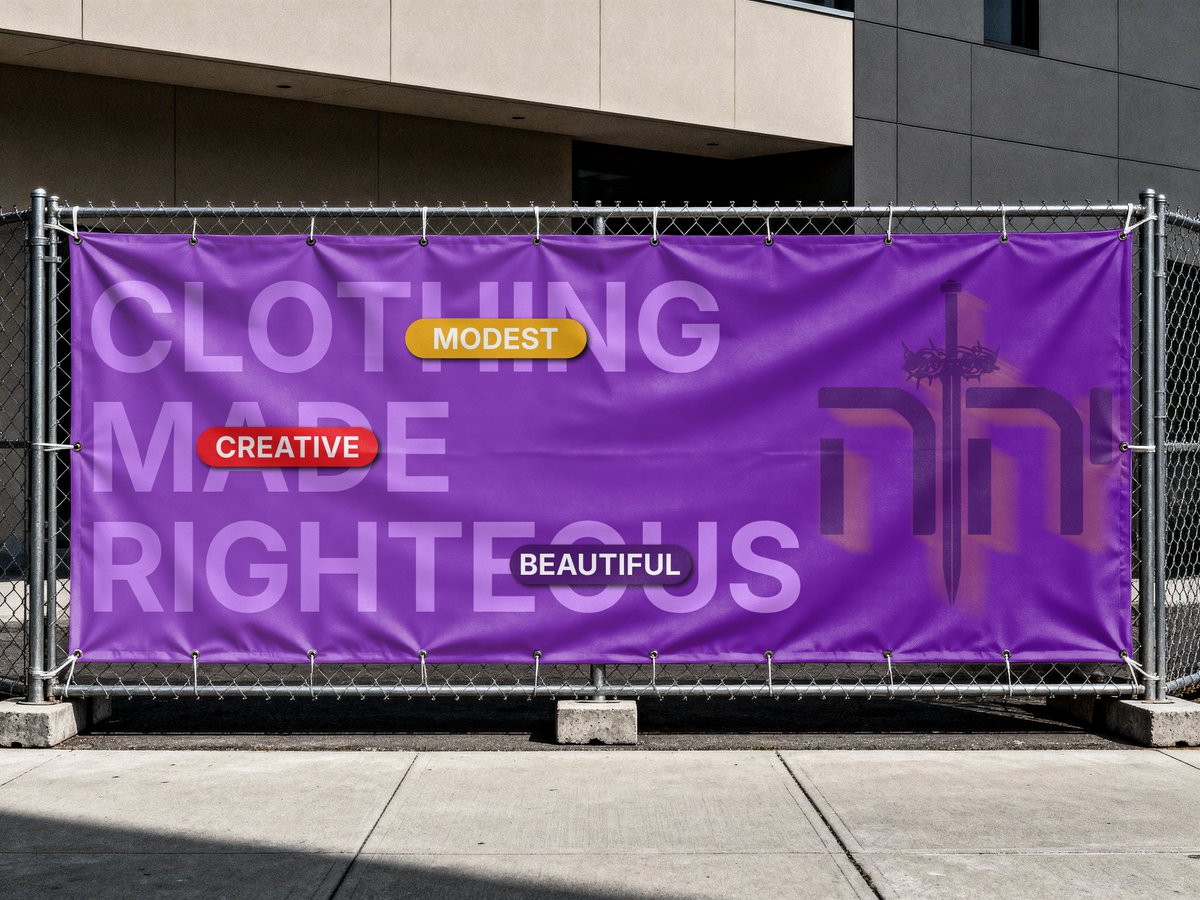 Geo2God's tweet photo. 🚨 NEW PROJECT LOADING… 🕊️✨

Introducing the vision behind YWHW 
a clothing brand built on faith, modesty, creativity, and timeless elegance. ✝️🤍

I believe modesty can be beautiful, classy, bold, and expressive without losing its purpose. And that's the vision I'm bringing to life with YWHW.

This isn't just about making clothes. It's about telling stories through fashion. Every design will draw inspiration from historical Bible stories and events, turning timeless moments of faith into wearable historical art. Pieces that don't just look good, but carry meaning, purpose, and a story worth telling. 📖🎨👑

Some pieces will be functional, others will make a statement, but every piece will carry a part of the vision.

Next year, the dream begins to take shape. 🛠️🔥

Until then, it's back to the drawing board sketching, creating, learning, dreaming, and putting in the work to make this vision a reality. I know there's a long road ahead, but every great thing starts with a vision and the courage to pursue it.

And this is one vision I'm willing to give my all to. 🙏🏾❤️‍🔥

I'm opening the door to partners, sponsors, and like-minded creatives who connect with this vision and would love to be part of the journey. If you believe in what YWHW stands for, let's build something meaningful together. 🤝🏾✨

YWHW.
Modest. Creative. Beautiful.
Rooted in faith. Inspired by history. Designed with purpose. 🕊️👑

It's still early. The world hasn't seen what I'm imagining yet, but I believe in this vision, and I'm trusting God with every step.

This is more than a brand. It's a vision in the making. And this is only the beginning. 🚀✝️🤍

#YWHW #NewProjectLoading #FaithAndFashion #ModestFashion #WearableArt