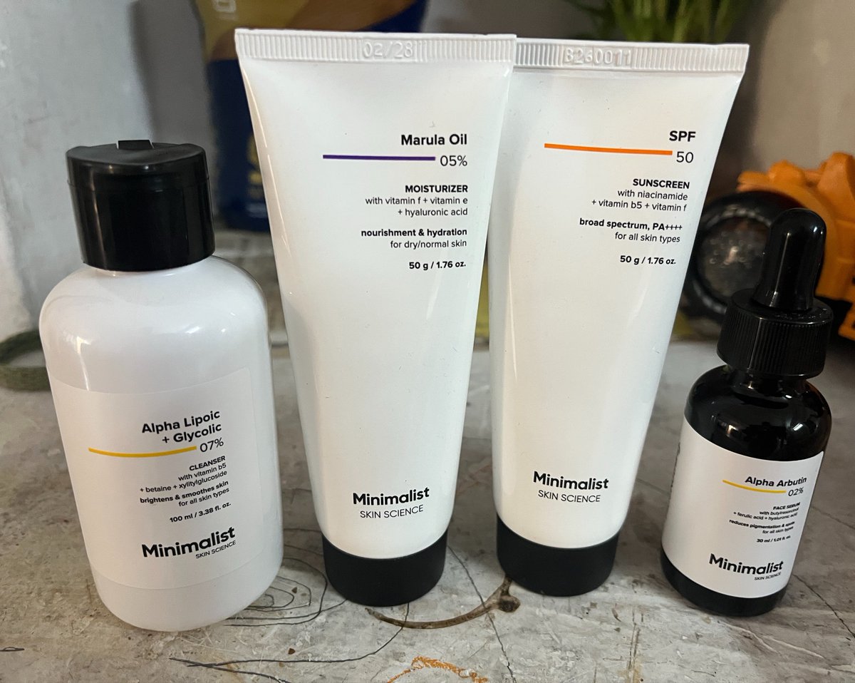 RGNithya_pspk's tweet photo. Best skin care products

2months lo best results undhi  skin aithe merisipoddi🤌

But sensitive skin vallu chusi use cheskondi https://t.co/jZ0VjwJMC1
