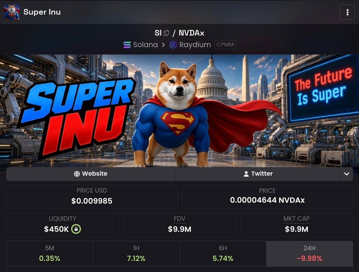 Altsteinn's tweet photo. me and all the whales I know are buying MORE $SI under $10m MCap

(won't last for long btw)

what's your reason for not following smart money? https://t.co/C0CiU1LPUx