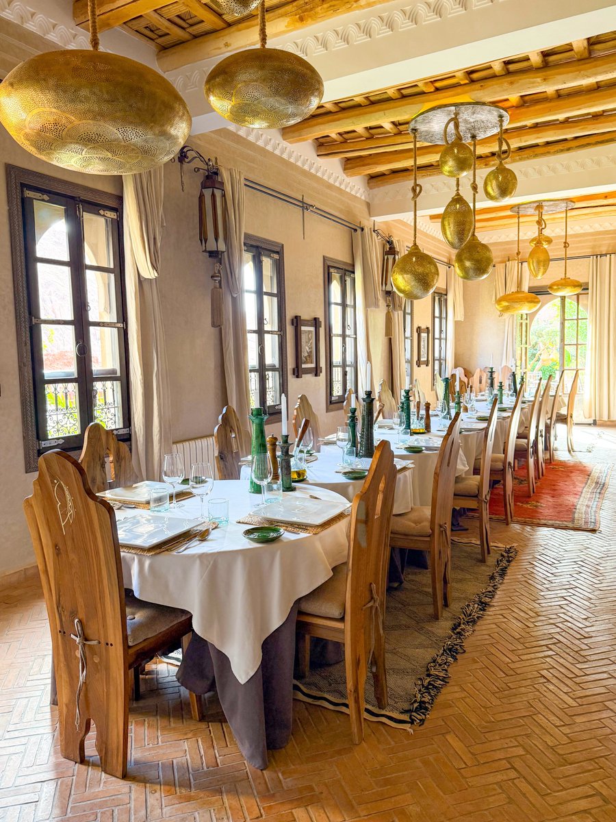 robertozurdo's tweet photo. Still thinking about Eden Boutique Hotel in Morocco’s Dades Valley. My favorite stay in the country: modern architecture carved into the mountains, thoughtful design, lush gardens, and unforgettable locally sourced meals. https://t.co/rDyujrqlzg