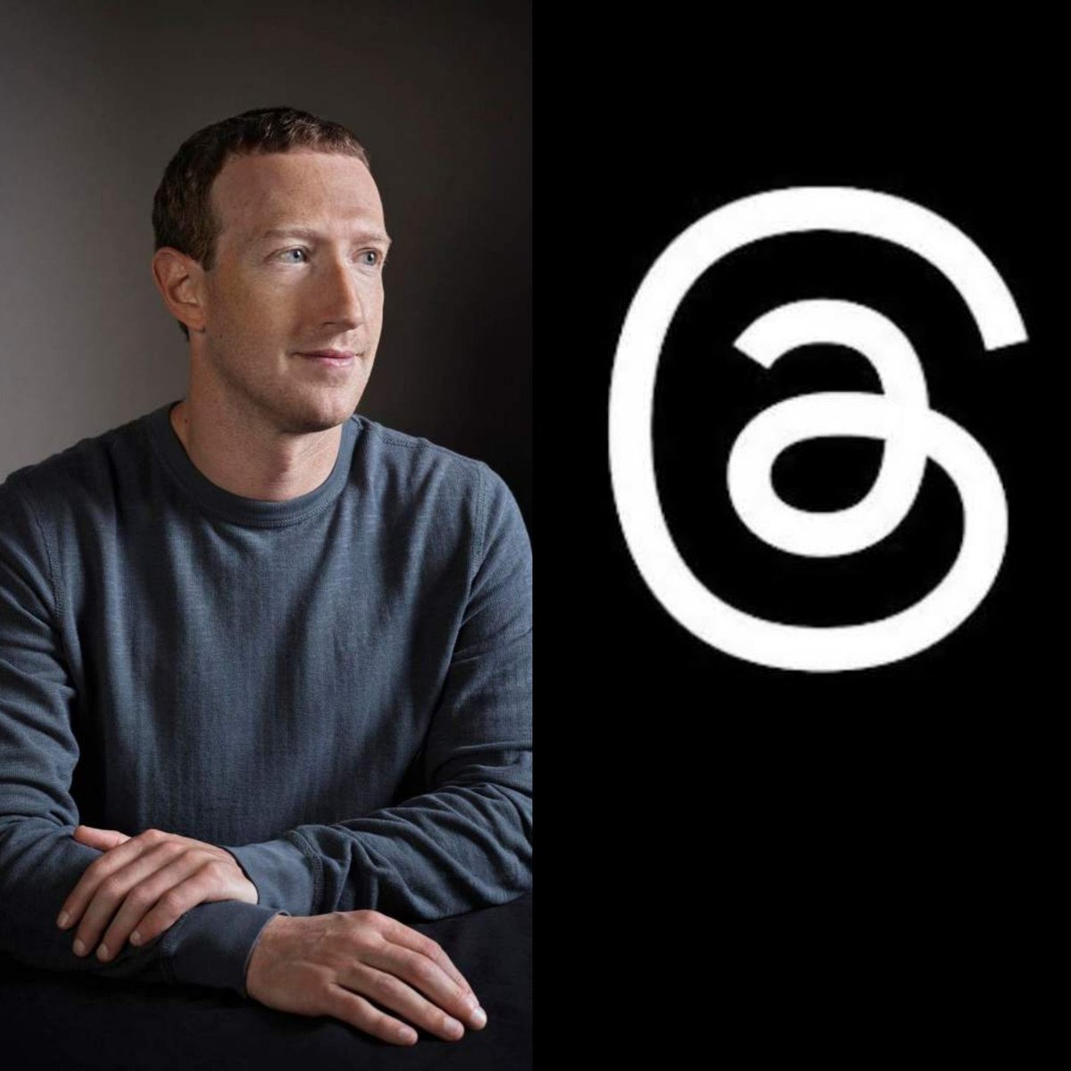 MukAn_X's tweet photo. Threads के मालिक Mark Zuckerberg ने दावा कर दिया है कि उनका प्लेटफॉर्म Elon Musk के X से भी बड़ा हो चुका है!

जिस X पर दुनिया भर के नेता, पत्रकार और बड़े-बड़े लोग अपनी बात रखते हैं, उसी को Meta का Threads टक्कर दे रहा है।

लेकिन असली खेल अभी बाकी है...

Zuckerberg का कहना है कि Threads..1/2